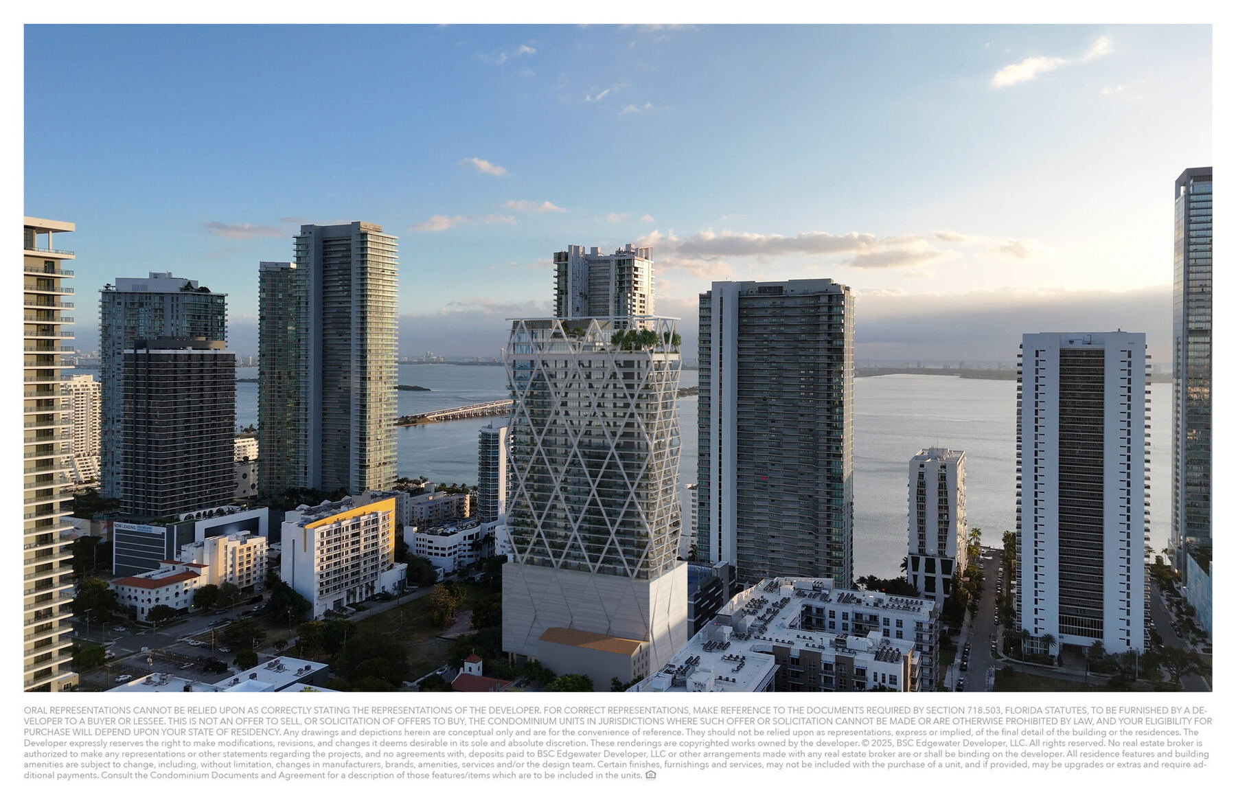 HQ Residences Miami — exterior day view